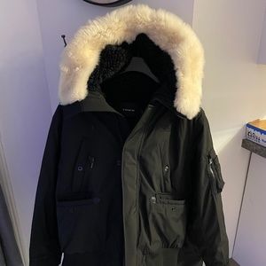 Men’s Coach Parka